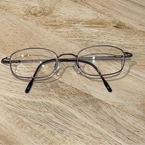 Kenneth Cole Brown Metal Eyeglass Frame